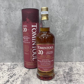 Tomintoul 20 Year Old - Kedem Port Cask