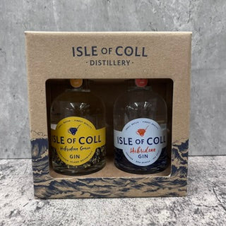 Isle of Coll Hebridean Gin Gift Pack - 20cl