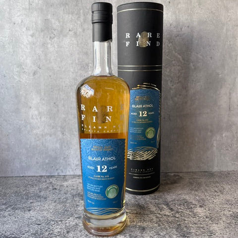 Blair Athol 12 Year Old - Rare Find Whisky