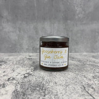 JP Orkney- Gooseberry and Gin Jam