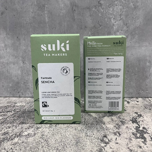 Suki - Sencha - Green Tea - 100g