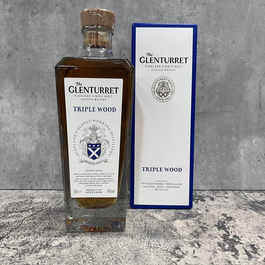 Glenturret Triple Wood