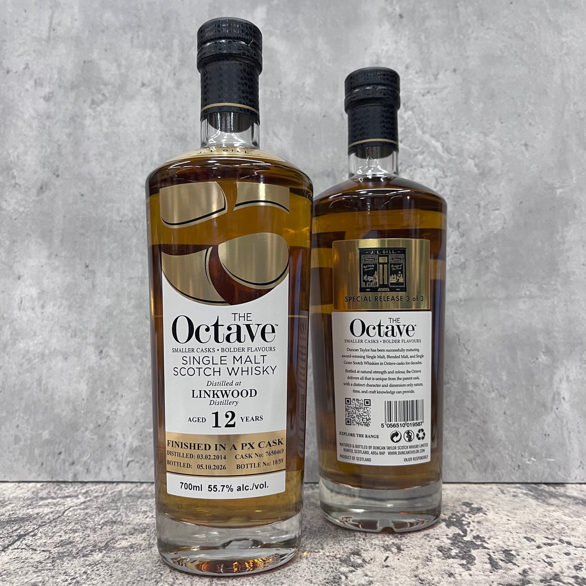 Linkwood 12 Year Old - J L Gill exclusive from Octave