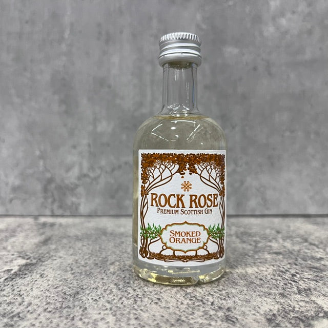 Rock Rose Gin Smoked Orange - 5cl