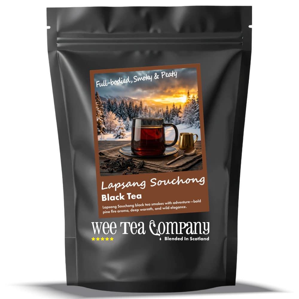 The Wee Tea Company - Lapsang Souchong Loose Leaf Tea