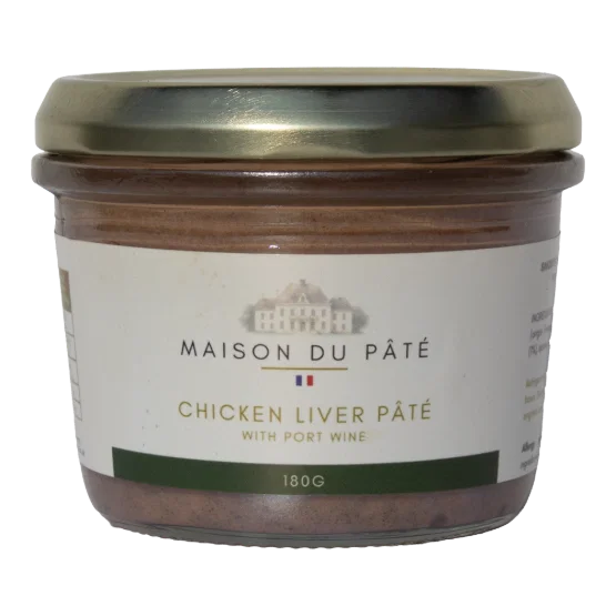 Chicken Liver Pate - Maison Du Pate