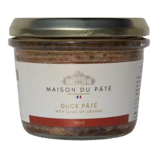 Duck Pâté with Orange Maison Du Pâté - Gluten Free