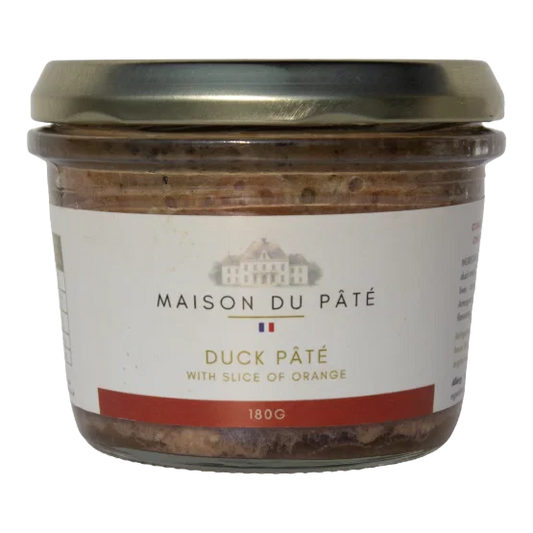 Duck Pâté with Orange Maison Du Pâté - Gluten Free