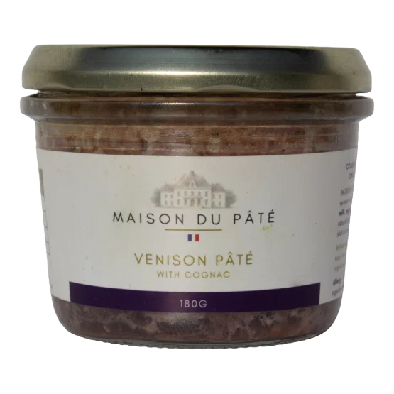 Venison Pâté with Cognac - Maison Du Pâté Gluten Free