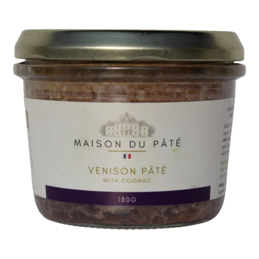 Venison Pâté with Cognac - Maison Du Pâté Gluten Free