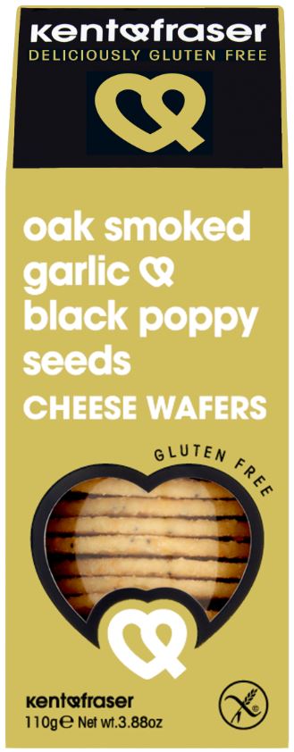 Kent & Fraser Oak Smoked Garlic & Poppy Seed