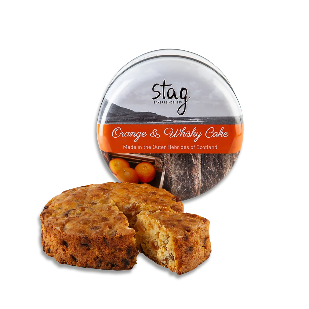 Stag Bakery - Orange and Whisky Cake
