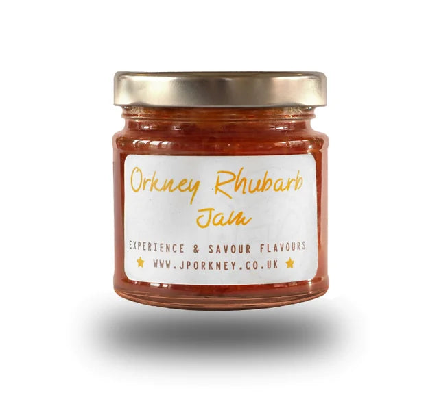 JP Orkney- Rhubarb Jam