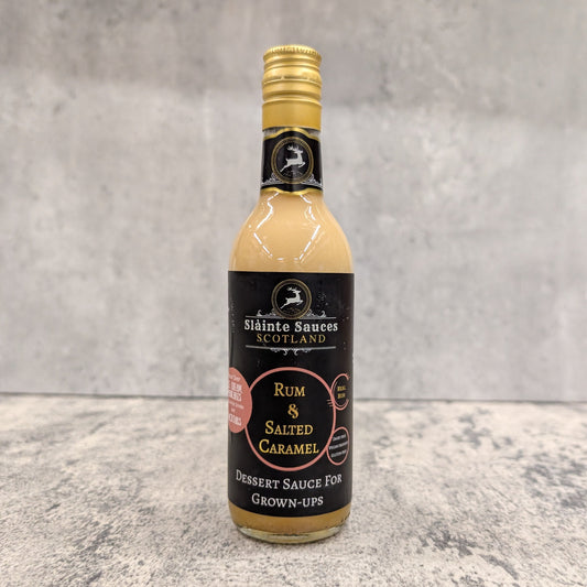 Rum and Salted Caramel Dessert Sauce  - Sláinte Sauces