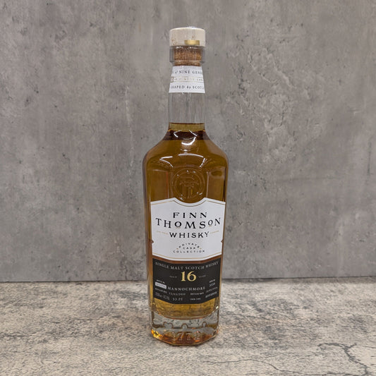 Mannochmore 16 year old - Finn Thomson