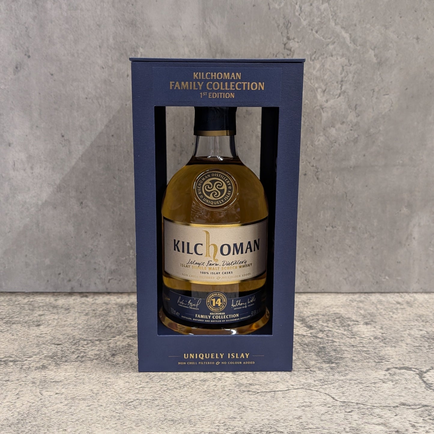 Kilchoman - Uniquely Islay-  14 Year Old