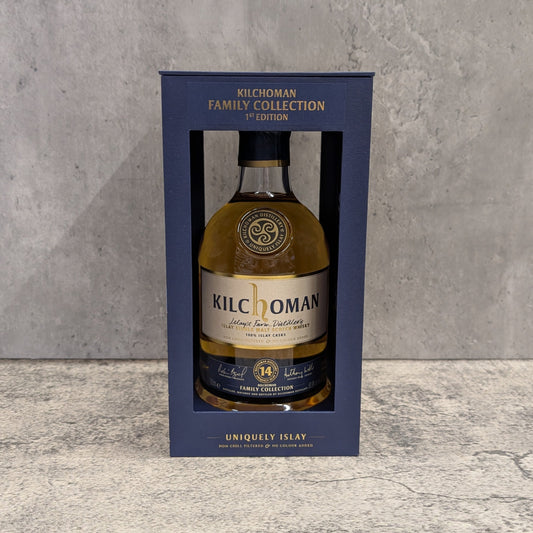 Kilchoman - Uniquely Islay-  14 Year Old