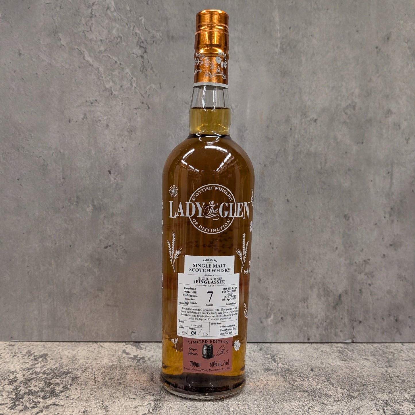 Inchdairnie - 7 Year Old - Lady of the Glen