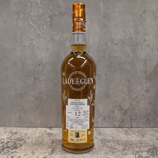 Clynelish - 12 Year Old - Lady of the Glen
