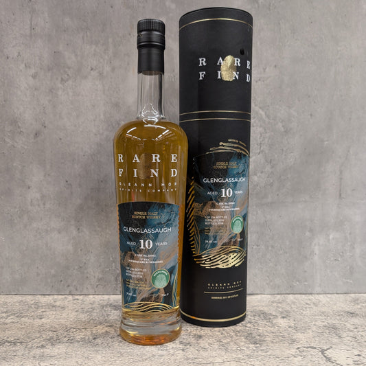 Glenglassaugh 10 Year Old - Rum - Rare Find Whisky