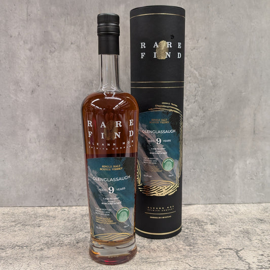 Glenglassaugh 9 Year Old - Ruby Port - Rare Find Whisky