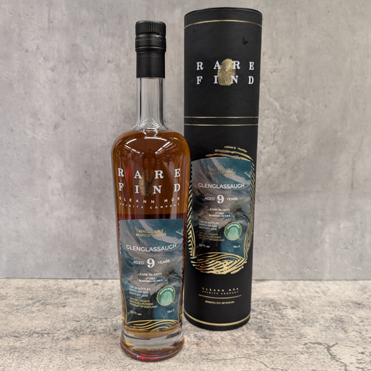 Glenglassaugh 9 Year Old - Madeira Octave - Rare Find Whisky