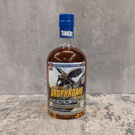 Whisky Heroes - Rise of the Ardphroaig mutant - Ardmore 10 Year Old- Laphroaig Barrel