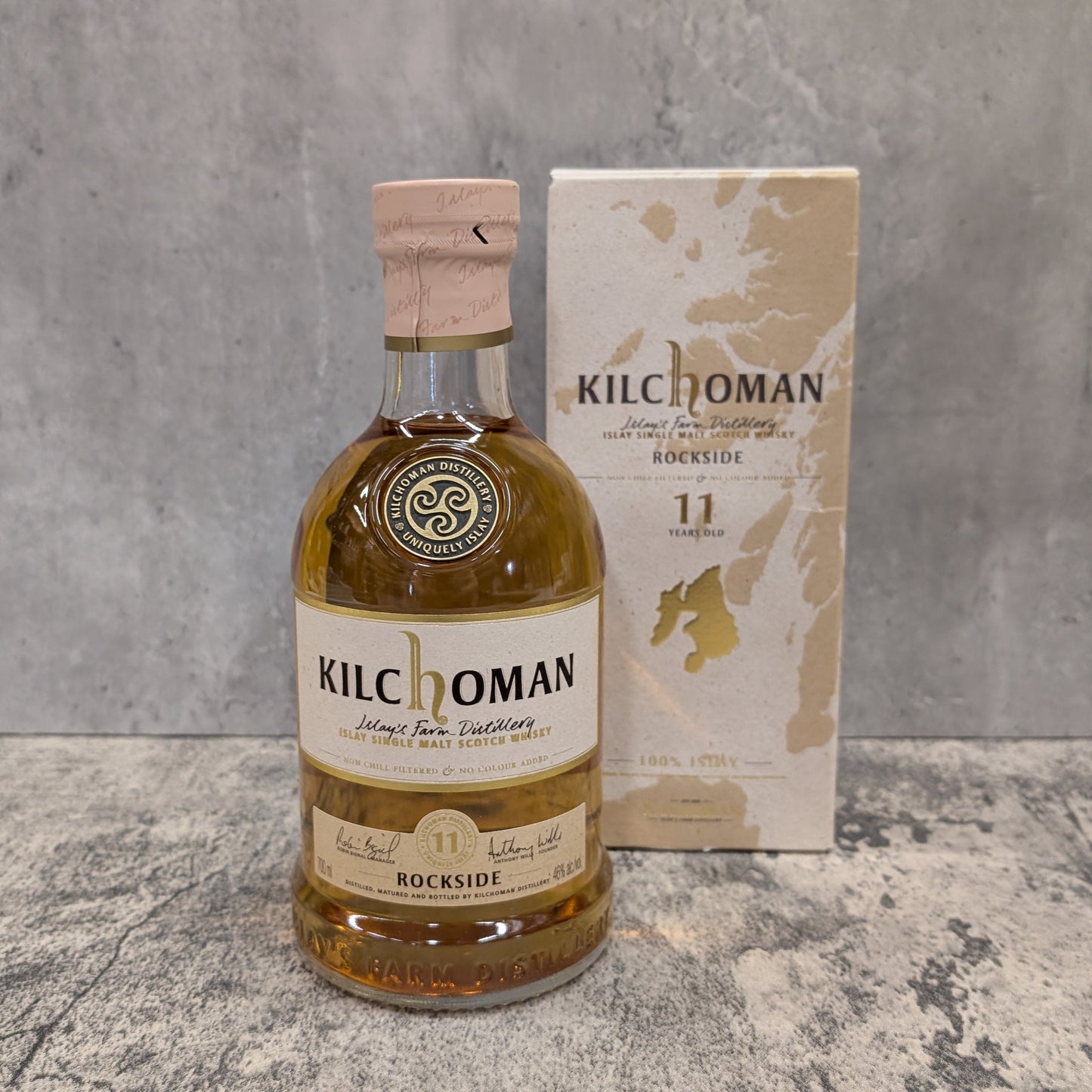 Kilchoman Rockside  11 Years Old 100% Islay