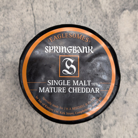 Springbank Mature Cheddar Isle of Kintyre