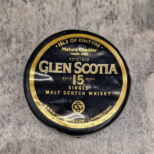 Glen Scotia Mature Cheddar Isle of Kintyre