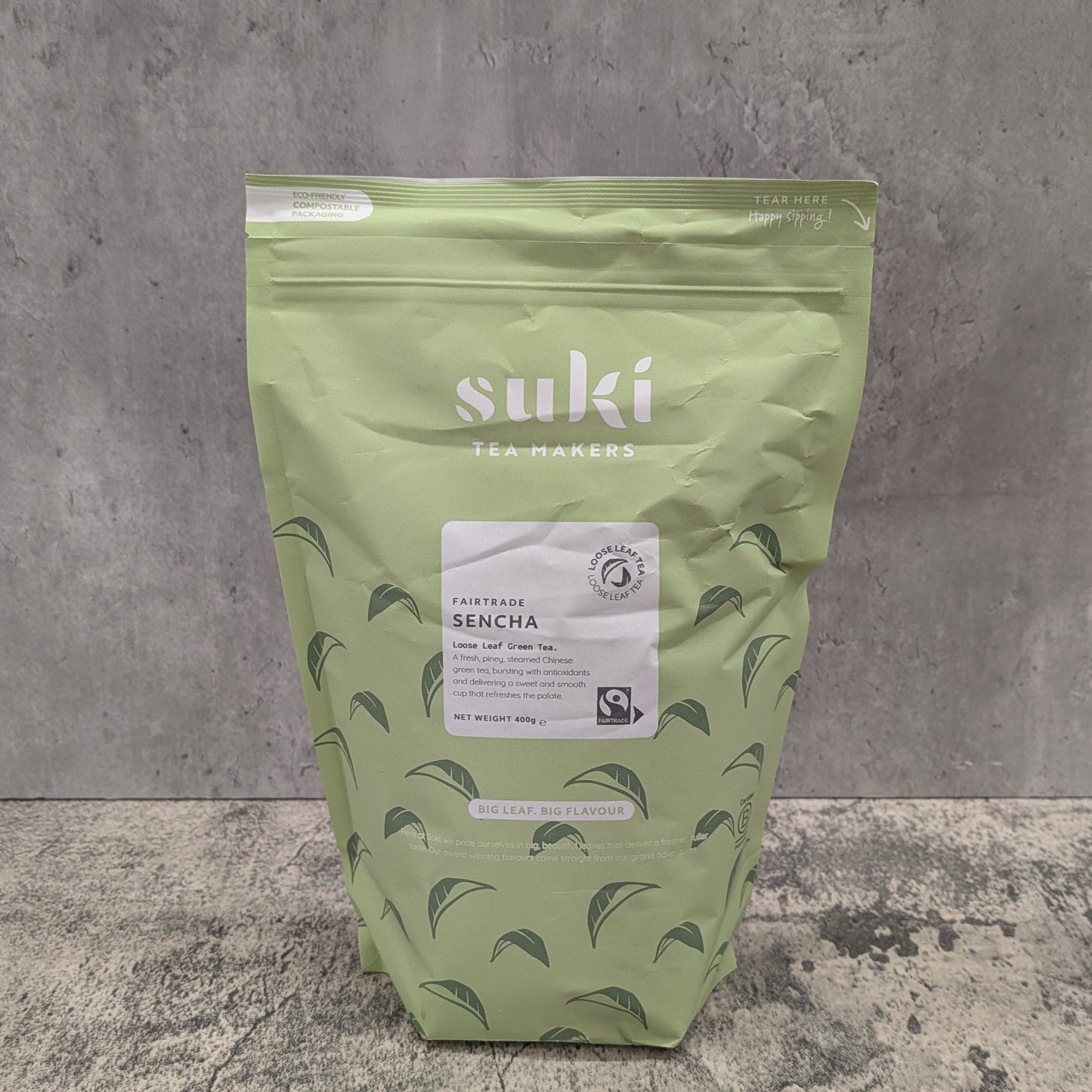 Suki - Loose Sencha - Green Tea - 400g