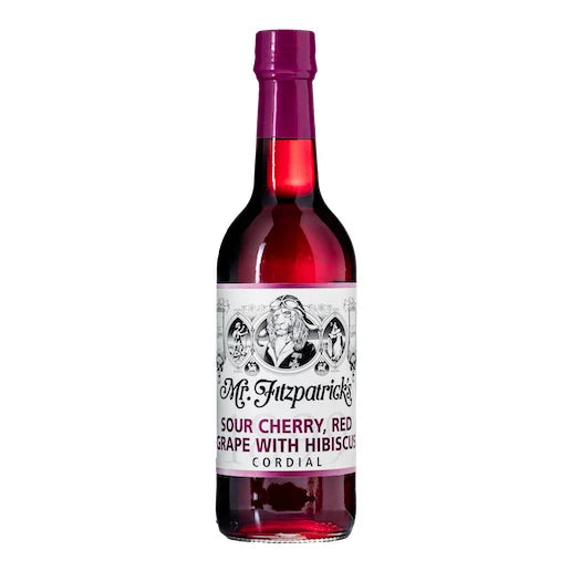 Cherry Red Grape Hibiscus- Mr Fitzpatrick -