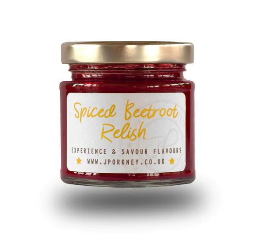 JP Orkney- Spiced Beetroot Relish