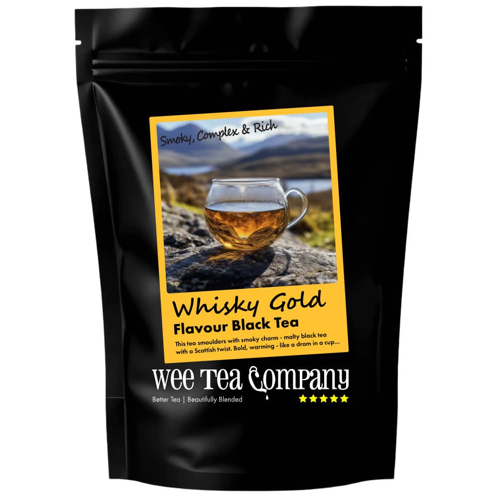 The Wee Tea Company - Whisky Black Tea