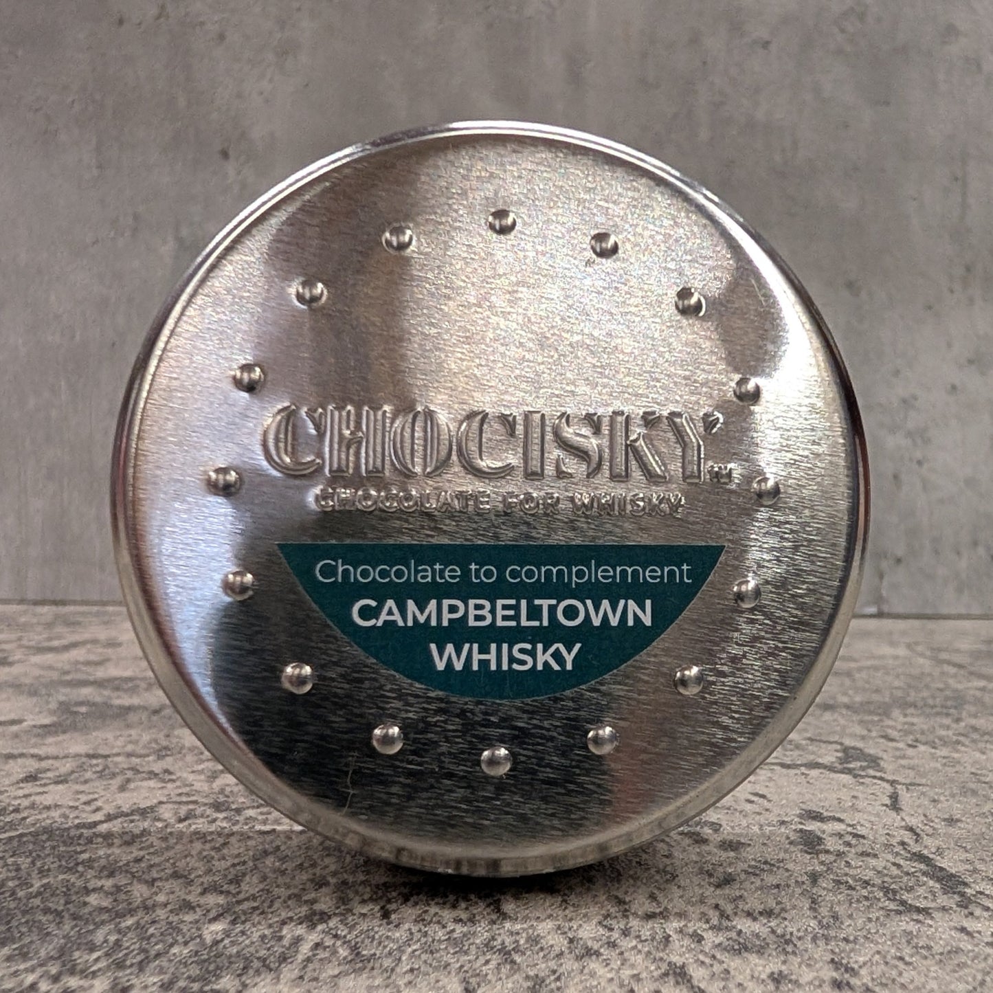 Chocisky Campbeltown - Chocolate for whisky pairing