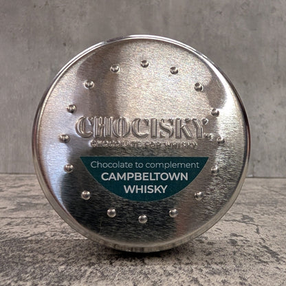 Chocisky Campbeltown - Chocolate for whisky pairing