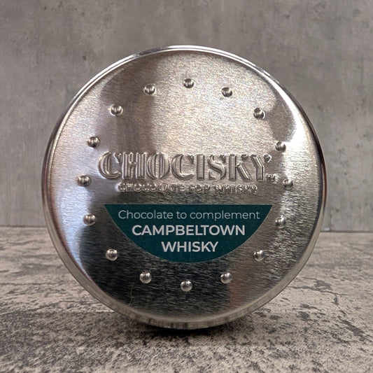 Chocisky Campbeltown - Chocolate for whisky pairing