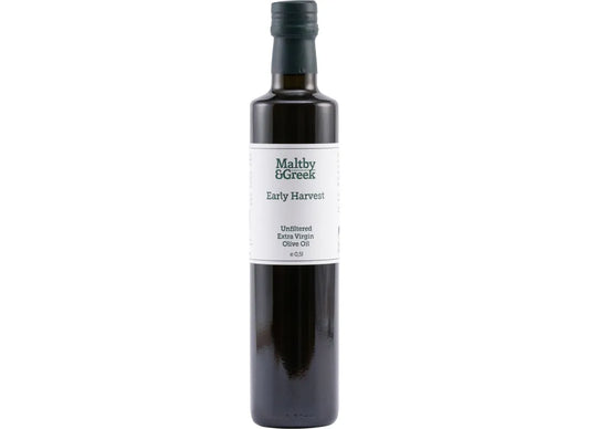 Maltby&Greek Early Harvest Extra Virgin Olive Oil