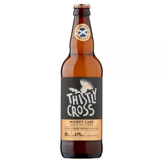 Thistly Cross - Whisky Cask Matured Cider - 500ml