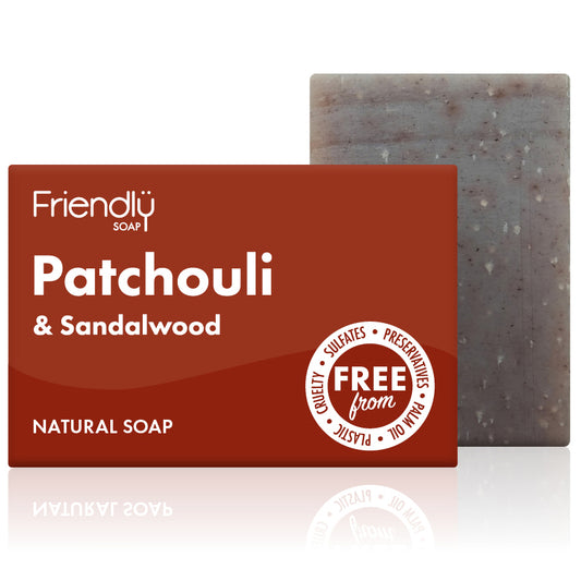 Friendly Soap - Patchouli and Sandalwood Natural Soap