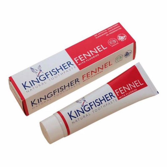 Kingfisher - Fennel Toothpaste - With Fluoride