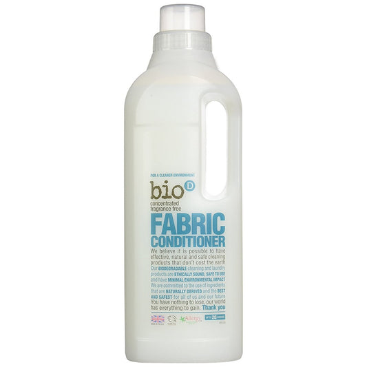 Bio D -  Fragrance Free Fabric Conditioner - 1 Litre
