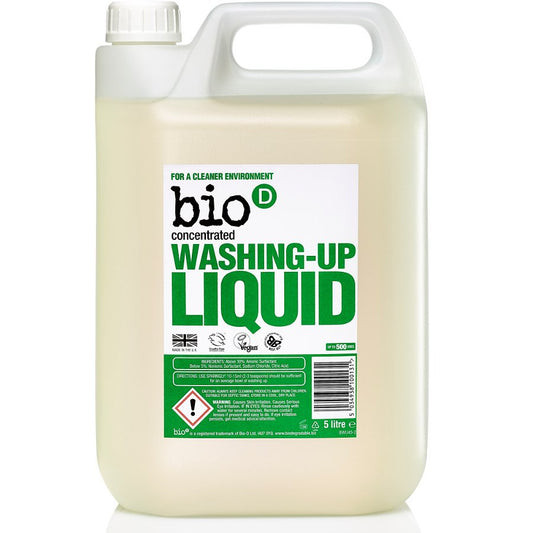 Bio D - Concentrated Washing Up Liquid - 5l