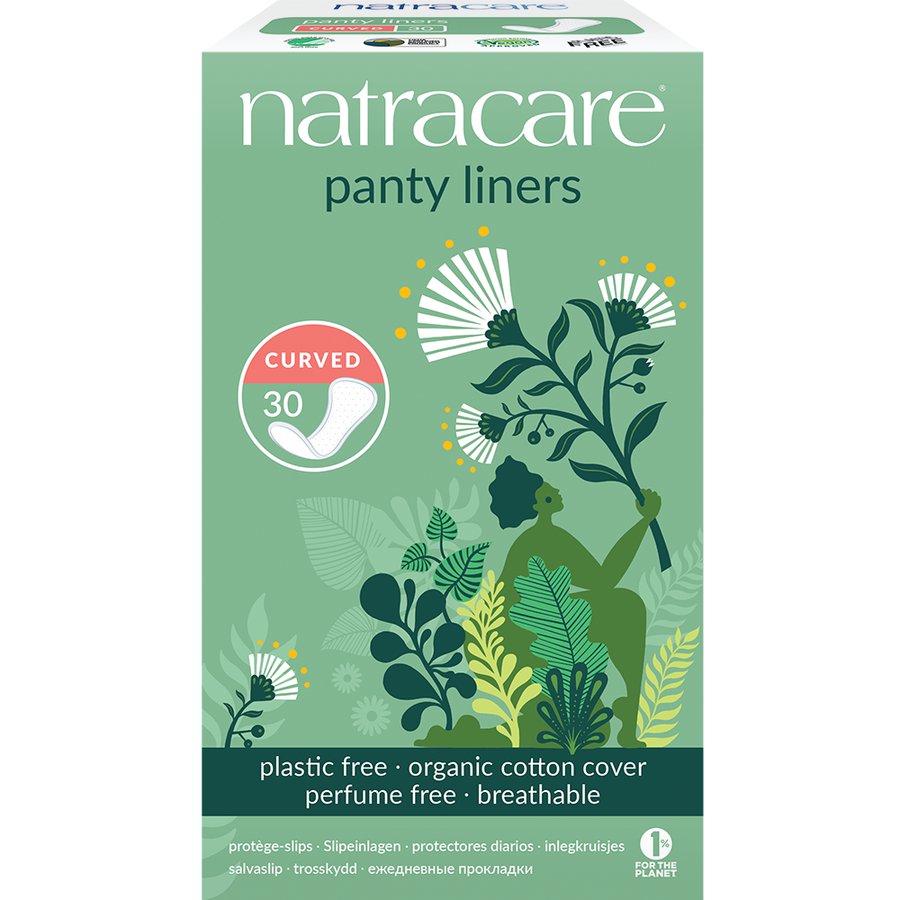 Natracare - Curved Panty Liners