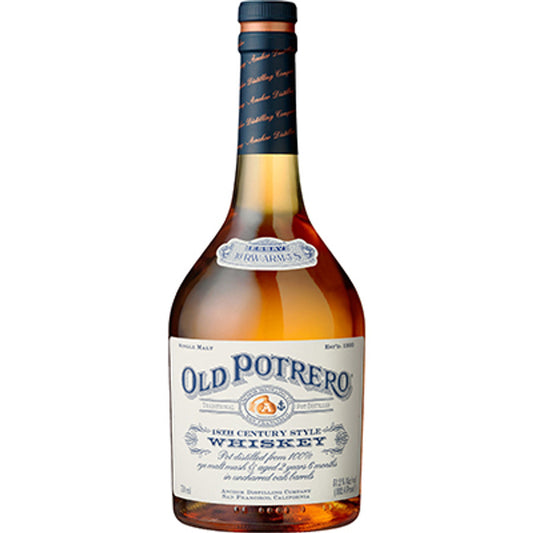Old Potrero - 18th Century Style Rye Whiskey