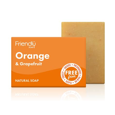 Friendly Soap - Orange and Grapefruit Natural Soap