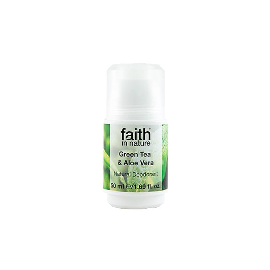 Faith in Nature - Green Tea and Aloe Vera Deodorant