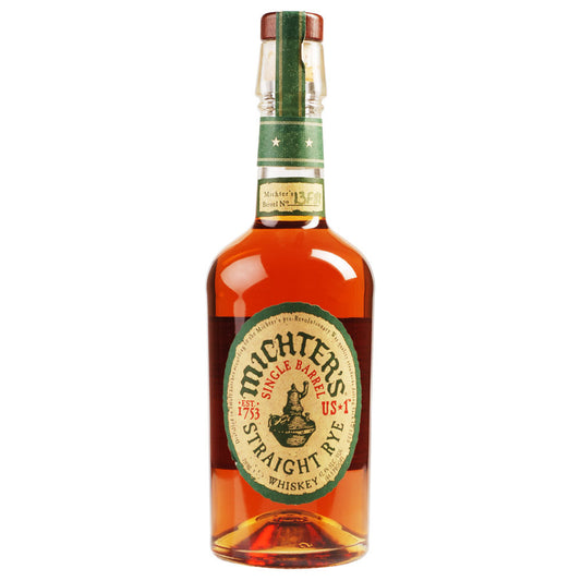 Michter's - Single Barrel - Straight Rye Whiskey