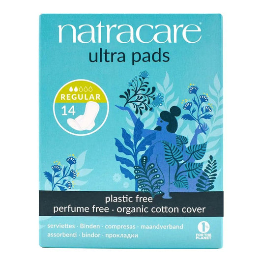 Natracare - Ultra - Regular Period Pads