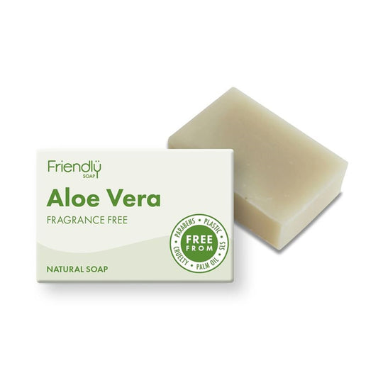 Friendly Soap - Aloe Vera Fragrance Free Natural Soap